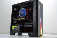 Лот: 18399795. Фото: 3. Игровой компьютер I3 10100F/ GTX... Компьютеры, оргтехника, канцтовары