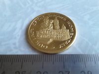 Лот: 16437552. Фото: 2. Жетон католический Дева с ребенком... Значки, медали, жетоны