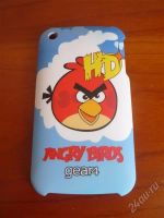 Лот: 1596777. Фото: 2. Чехол Angry Birds для Apple iPhone... Аксессуары