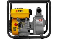 Лот: 21772100. Фото: 4. Мотопомпа бензиновая Denzel PX-50... Красноярск