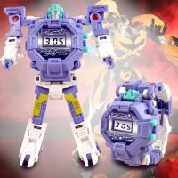 Лот: 16370851. Фото: 2. Детские часы-трансформер Robot... Часы, аксессуары