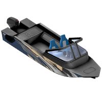 Лот: 25674543. Фото: 3. Лодка из ПНД (нерегистрат). Авто, мото, водный транспорт
