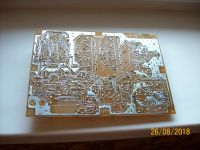 Лот: 11998774. Фото: 2. Плата соединений усилителя Ласпи... Аудиотехника