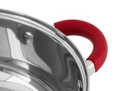 Лот: 23952825. Фото: 7. Кастрюля с крышкой BERKRAFT Venua