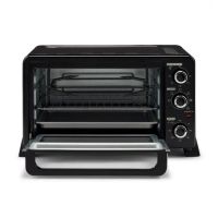 Лот: 16001410. Фото: 2. Мини-печь Midea MO-2552 / черный... Мелкая бытовая техника
