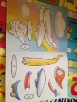 Лот: 9219888. Фото: 2. первые апликации для развития... Творчество