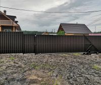 Лот: 18630374. Фото: 17. Забор, Ворота - откатные, распашные...
