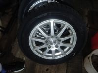 Лот: 24299234. Фото: 4. Диски AQUA Япония r15. Красноярск