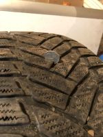 Лот: 12365401. Фото: 2. Зимние шины 245/45 R18 Dunlop... Шины, Диски