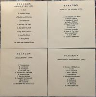 Лот: 19606181. Фото: 4. 4CD "Paragon" (Power-Heavy Metal...