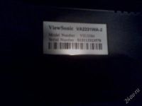 Лот: 2040659. Фото: 2. Монитор ViewSonic TFT 21.5" VA2231Wa-2. Мониторы, проекторы