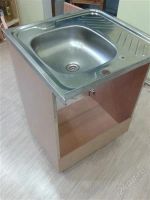 Лот: 2388603. Фото: 2. Кухонная мойка. Кухонная мебель