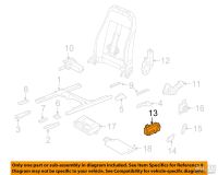 Лот: 8854717. Фото: 2. Блок управления регулировки сиденья... Автозапчасти