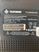 Лот: 25302169. Фото: 3. Телевизор TElefunken TF-LED32S21T2S... Бытовая техника