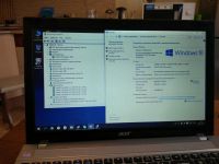 Лот: 10014330. Фото: 3. Игровой ноутбук ACER V3-551G... Компьютеры, оргтехника, канцтовары