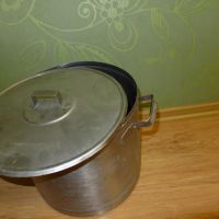 Лот: 10781298. Фото: 2. Бак / бачок из пищевой нержавеющей... Для дачи, дома, огорода, бани, парка