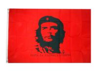Лот: 15263693. Фото: 2. Флаг Че Гевара 150 на 90 см. Сувениры, подарки