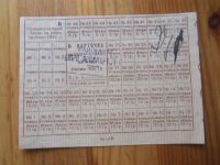 Лот: 12745003. Фото: 2. Карточка на жиры.Январь 1944 г... Открытки, билеты и др.