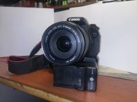 Лот: 18432422. Фото: 2. Фотоаппарат Canon EOS 600D+объектив... Фотокамеры