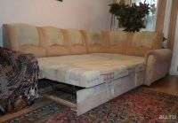 Лот: 9005893. Фото: 2. Продам диван угловой+кресло. Мягкая мебель