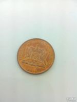 Лот: 9028145. Фото: 2. 1 cent 2011 Тринидад Trinidad... Монеты