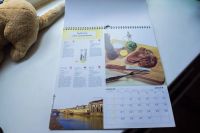 Лот: 7961999. Фото: 2. Календарь с рецептами итальянской... Открытки, билеты и др.