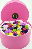Лот: 6336018. Фото: 2. FlowerBox Цветочная коробка Коробка... Цветы, букеты