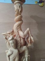 Лот: 13747724. Фото: 2. Подсвечник СССР, китайская тема... Антиквариат