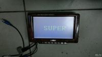 Лот: 13052901. Фото: 2. Super 7" телевизор монитор. ТВ и видео