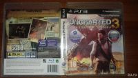 Лот: 8921791. Фото: 2. Uncharted 3: Drake’s Deception. Игровые приставки, консоли, видеоигры