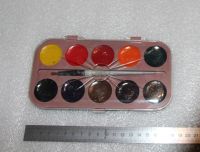 Лот: 22744809. Фото: 2. НОВЫЕ! Краски акварельные школьно-оформительские... Изобразительное искусство