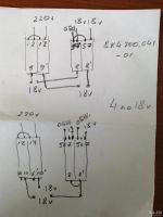 Лот: 17277963. Фото: 2. Трансформатор 8ж4.700.041. Радиодетали  (электронные компоненты)