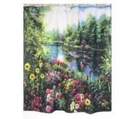 Лот: 4625073. Фото: 2. 💙🍀 Штора для ванной ZALEL 180... Хозтовары