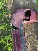Лот: 18065766. Фото: 2. Задний бампер Toyota LAND Cruiser... Автозапчасти