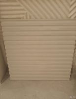 Лот: 17179264. Фото: 2. Гипсовые 3 d панели. Панели из... Отделочные материалы