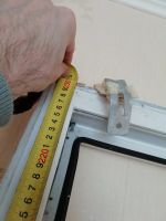 Лот: 17455739. Фото: 6. Дверь пластиковая балконная...