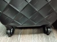 Лот: 16357567. Фото: 9. Чемодан Большой ABS plastic "Чёрный...
