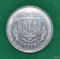 Лот: 12731074. Фото: 2. Украина 5 копеек 2005 (599). Монеты