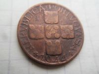 Лот: 21791851. Фото: 2. Португалия 20 сентаво 1944. Монеты