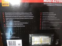 Лот: 10326327. Фото: 7. Mystery MDD-6270NV