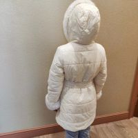 Лот: 19703070. Фото: 4. Пальто для девочки. Красноярск