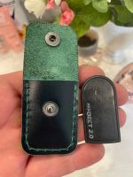 Лот: 19090915. Фото: 5. Кожаный чехольчик для метки автомобиля...