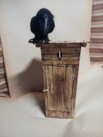 Лот: 15495632. Фото: 7. Рукодельная копилка-"Дачный туалет...