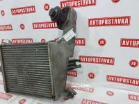 Лот: 21047543. Фото: 3. Радиатор интеркулера Mazda Mpv... Авто, мото, водный транспорт