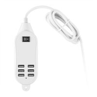 Лот: 8787903. Фото: 3. Зарядное устройство 5V 6USB 5A... Смартфоны, связь, навигация