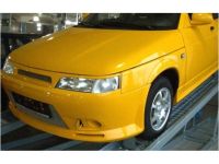 Лот: 9659644. Фото: 3. Передний бампер "ЛУКоЙЛ/ST-4... Авто, мото, водный транспорт