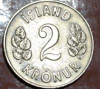 Лот: 9883109. Фото: 2. Страны Запада (6044) Исландия... Монеты