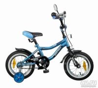 Лот: 13303643. Фото: 2. Велосипед 12", Boister, синий... Велоспорт