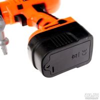 Лот: 16266154. Фото: 2. Шуруповёрт + 3 насадки, работает... Игрушки