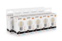 Лот: 24792630. Фото: 6. Лампа светодиодная gauss Filament...